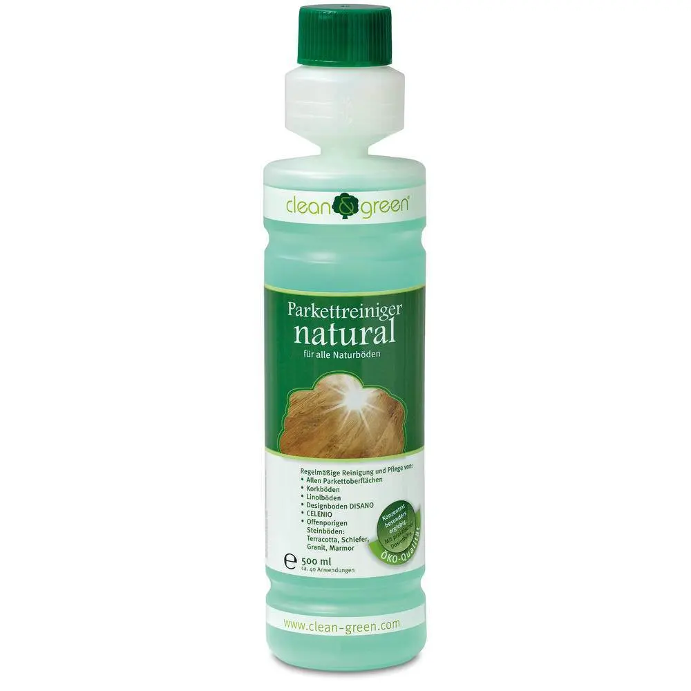 Bild Oberfläche / Detail Pflegemittel für Bodenbeläge clean&green 500 ml Haro