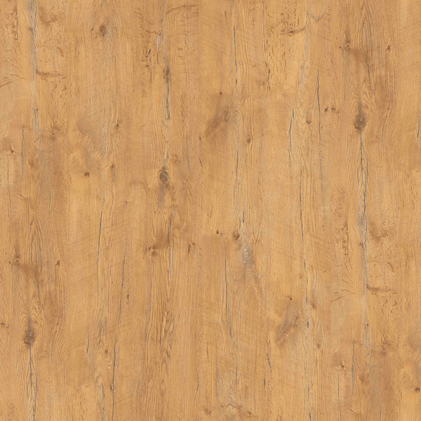 Bild Oberfläche / Detail Beschichtete Spanplatte beidseitig Pale Lancelot Oak (Eiche) Pfleiderer