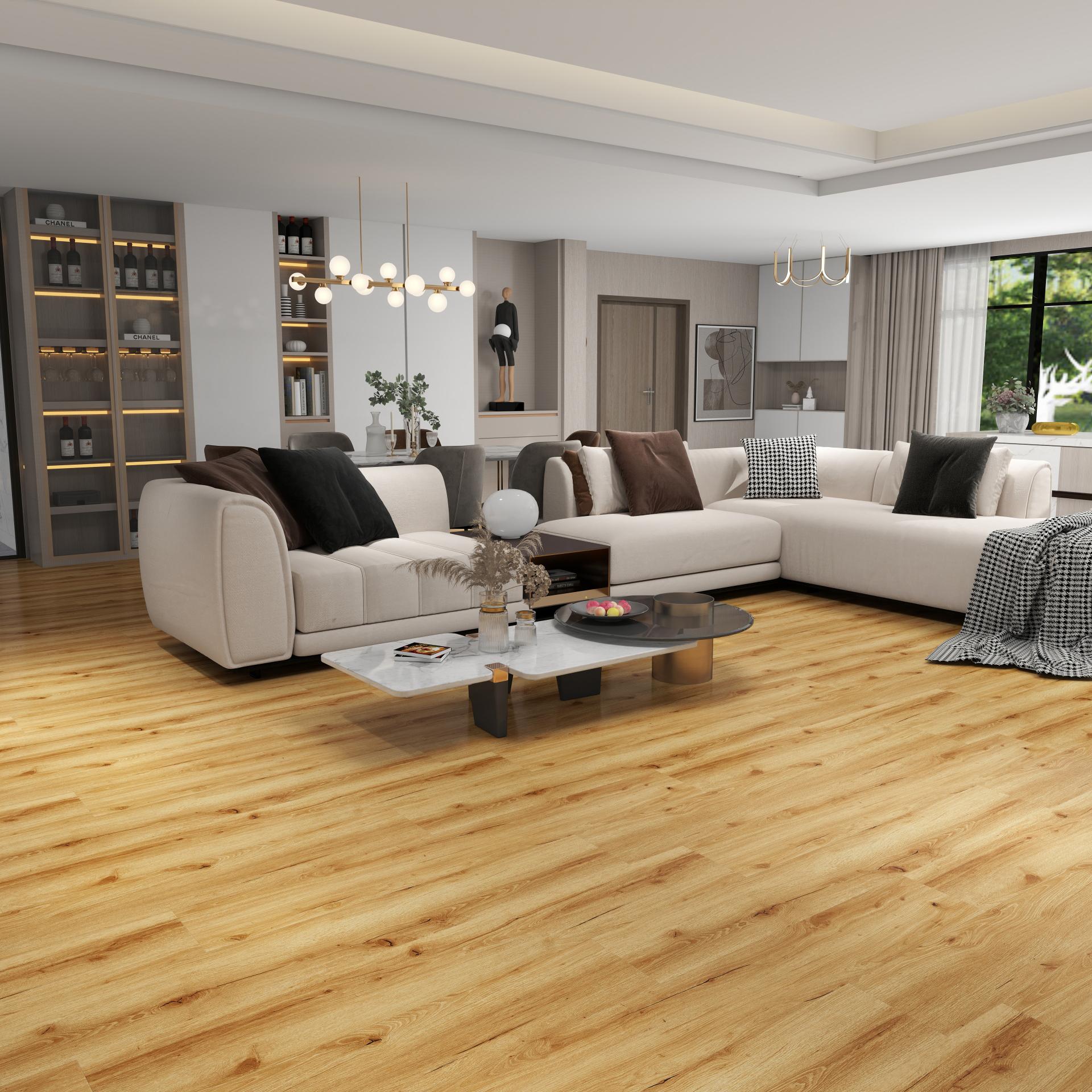 Bild Ambiente Vinylboden Eiche Palazzo Nuevo light Landhausdiele Natura Flooring