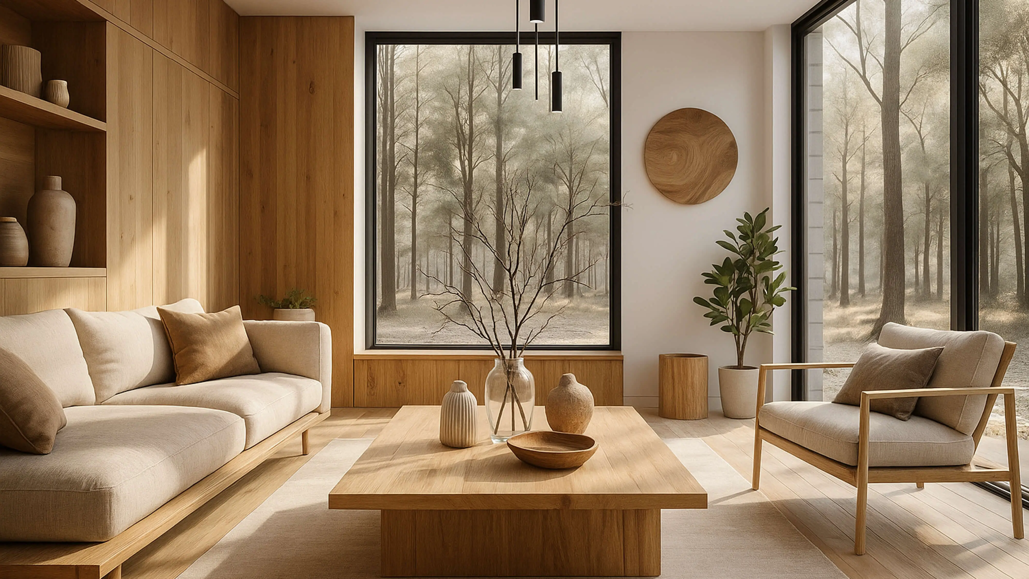 Inspiration für gemütliches Wohnen und stilvolles Holzdesign – Ideen für eine harmonische und langlebige Einrichtung.