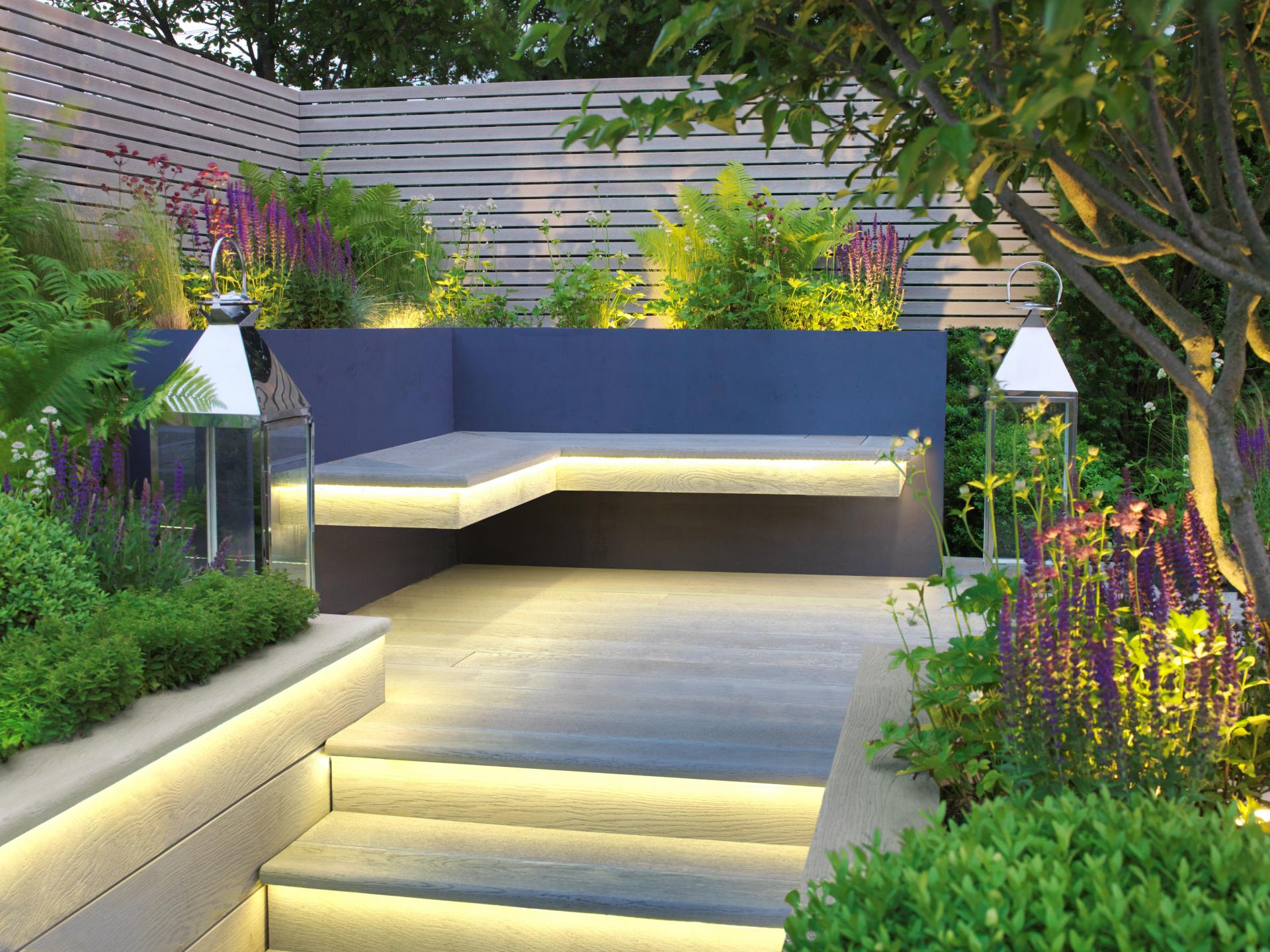Bild Ambiente Terrassenbelag Smoked Oak (Eiche) Strukturiert Millboard