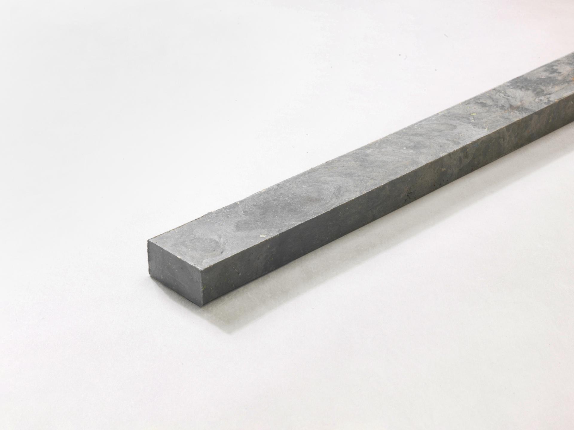 Bild Querschnitt / Aufbau Terrassenunterkonstruktion Grau Kunststoff Millboard