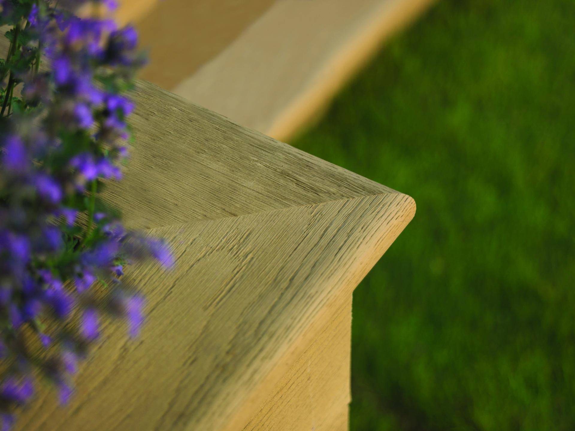 Bild Ambiente Terrassenbelag Golden Oak (Eiche) Strukturiert Millboard