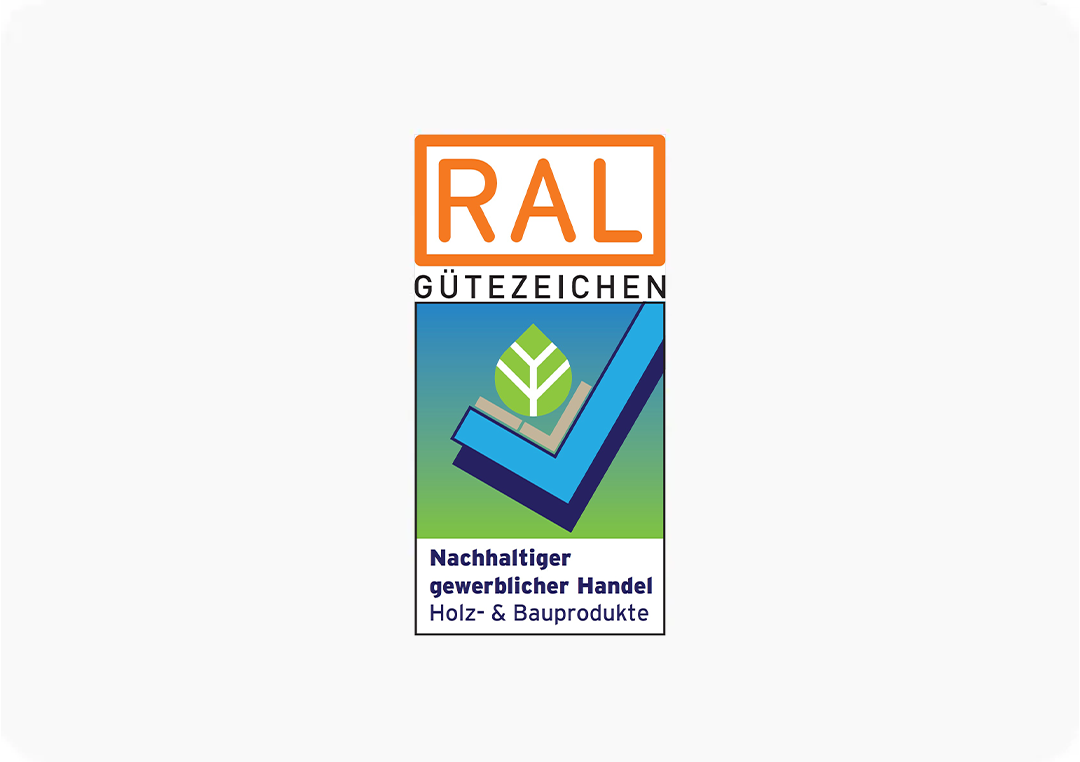 Nachhaltigkeit Logo RAL