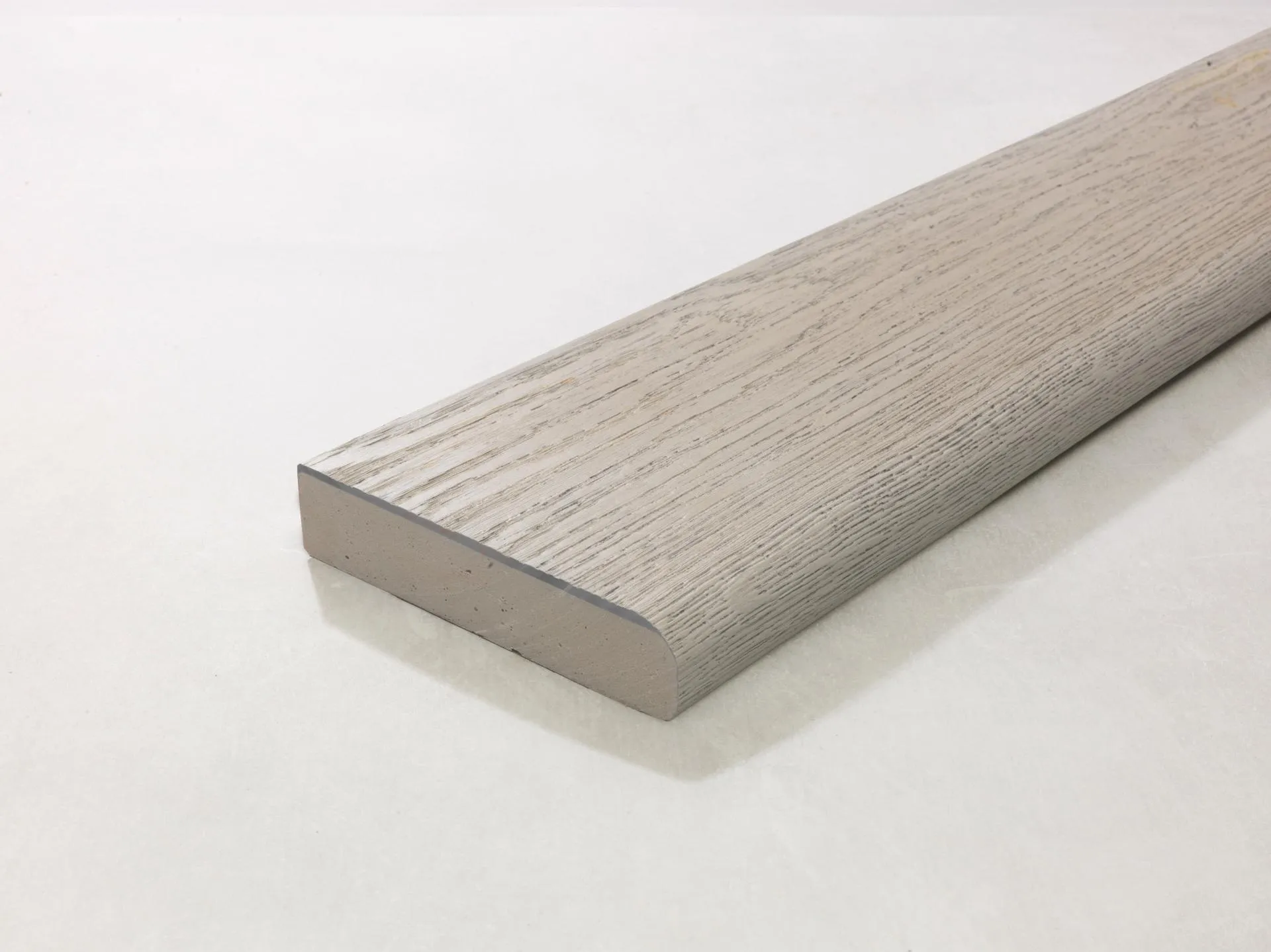 Bild Querschnitt / Aufbau Terrassenbelag Smoked Oak (Eiche) Strukturiert Millboard