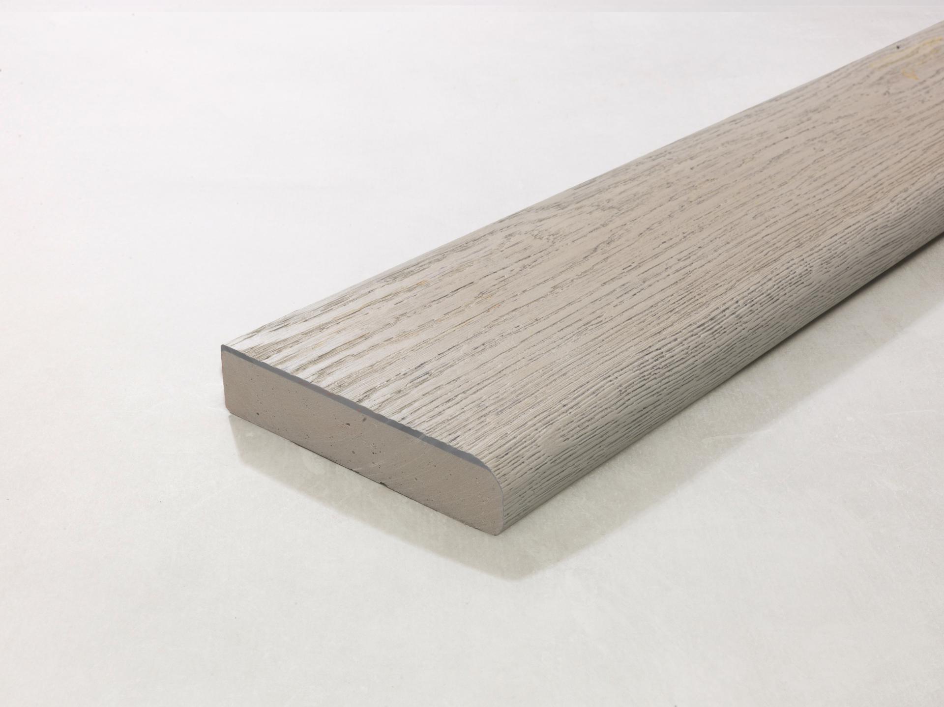 Bild Querschnitt / Aufbau Terrassenbelag Smoked Oak (Eiche) Strukturiert Millboard