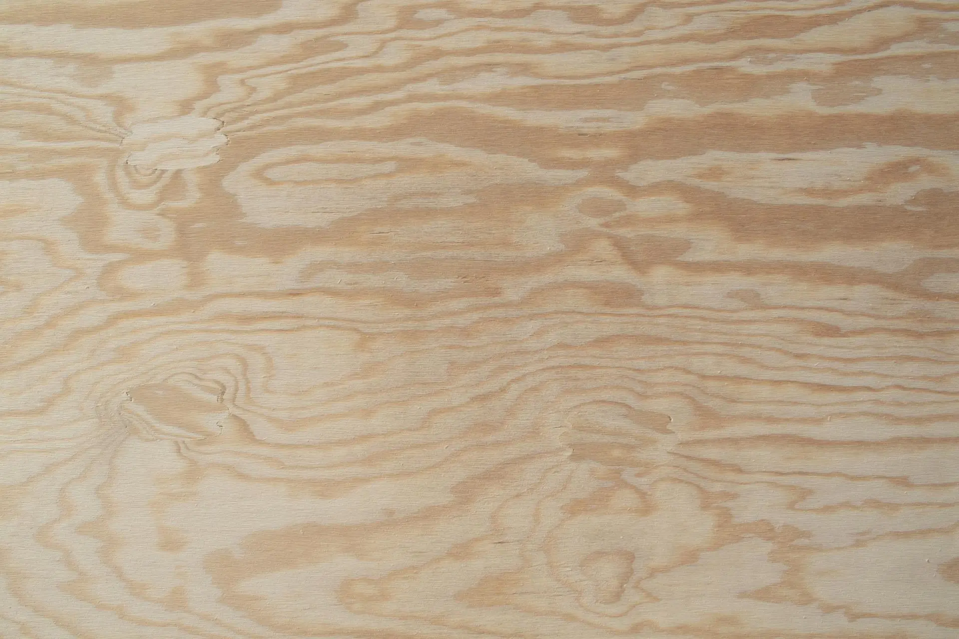 Bild Oberfläche / Detail Nadelsperrholz Seekiefer europäisch beidseitig geschliffen
