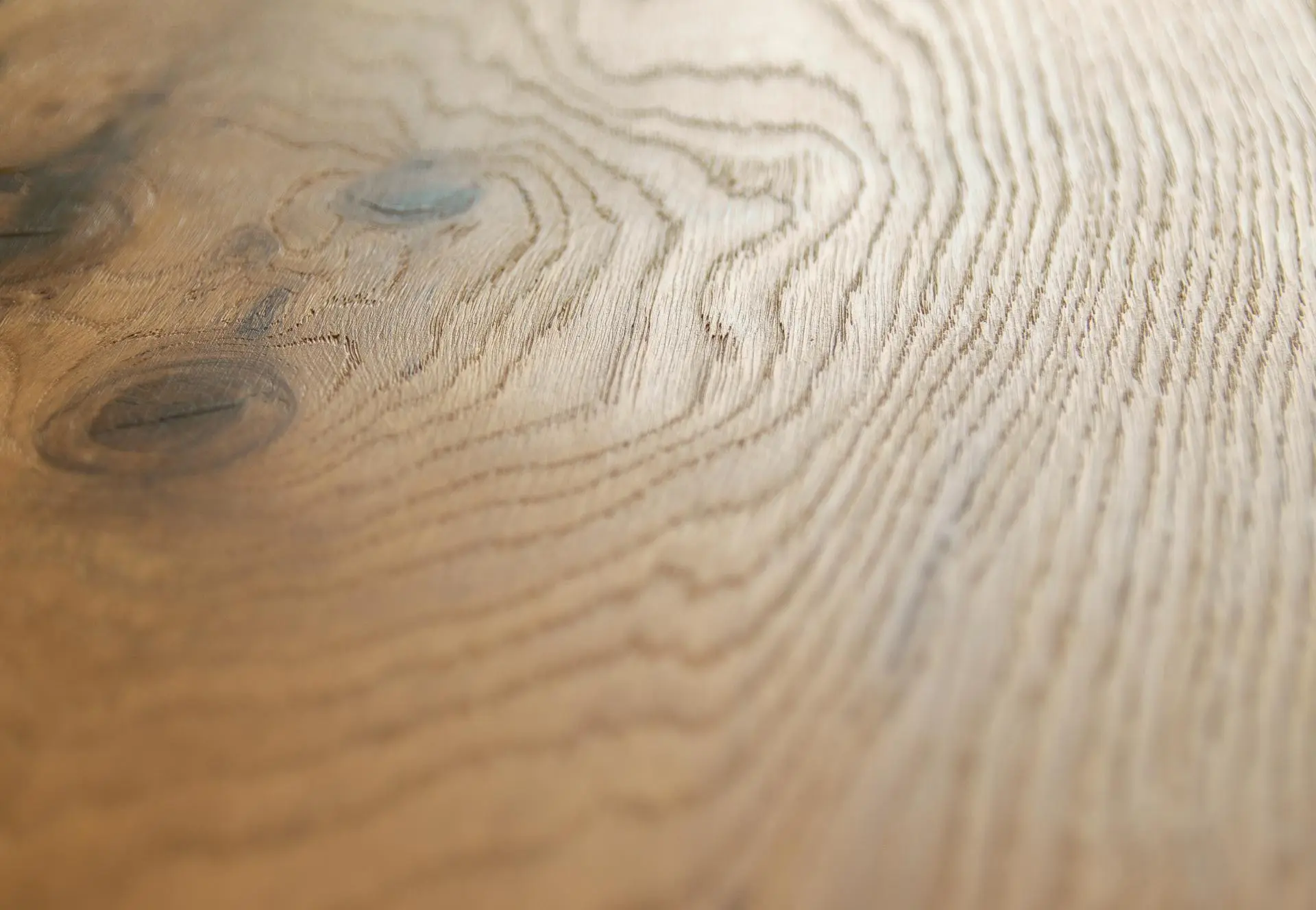 Bild Oberfläche / Detail Fertigparkett Kensington Oak (Eiche) Landhausdiele Gebürstet Bennet & Jones
