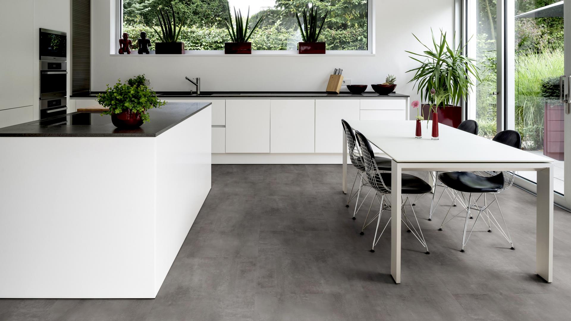 Bild Ambiente Designboden Stein Athen Fliesenoptik ter Hürne