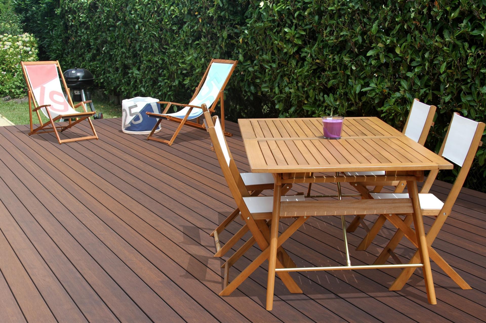 Bild Ambiente Terrassenbelag Bambus IPE Bambus HCS Glatt / Französisch geriffelt