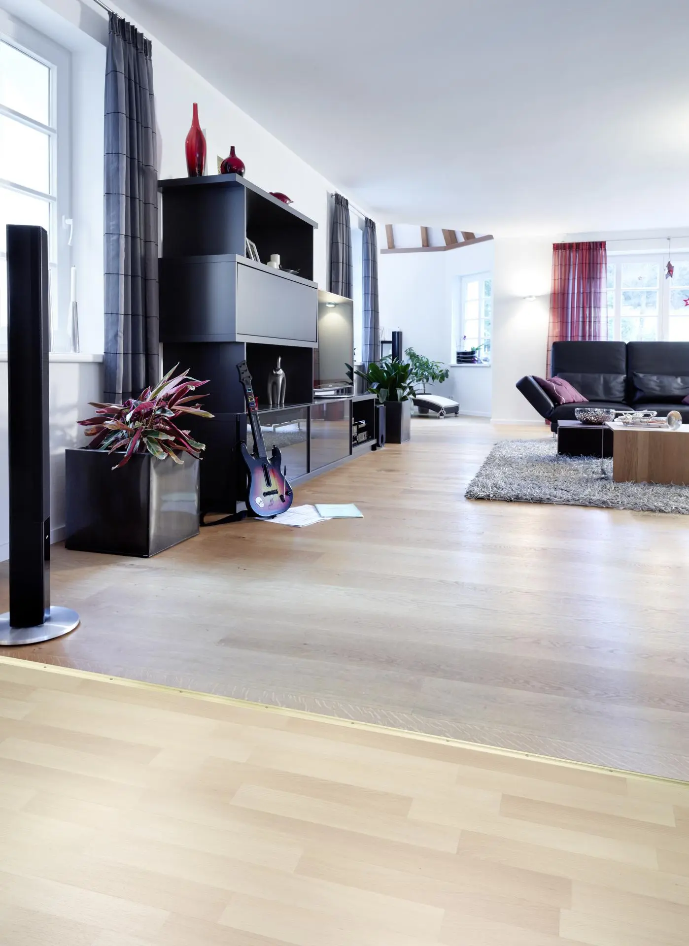 Bild Ambiente Endprofil Edelstahl Bodenbeläge von 6,5 bis 16 mm SGH Parkettfreund