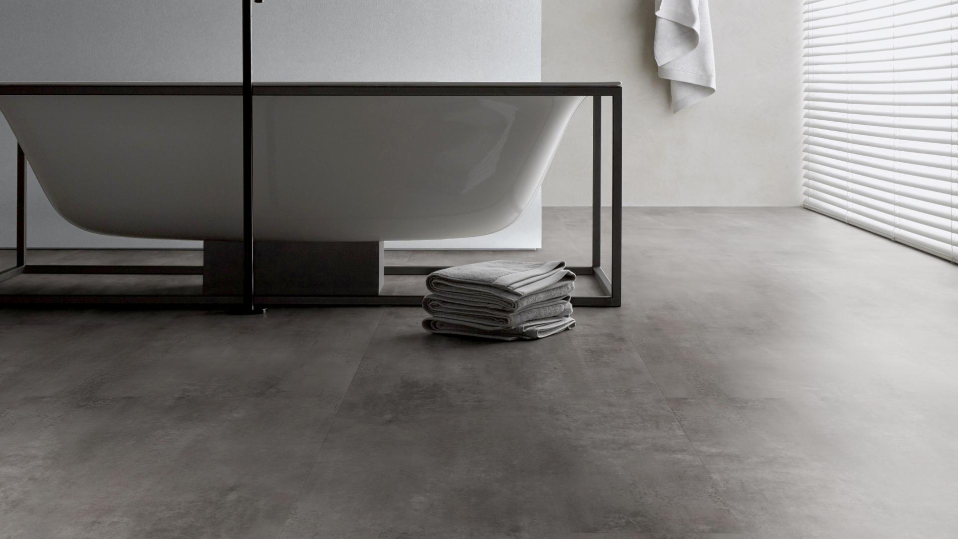 Bild Ambiente 2 Designboden Stein Athen Fliesenoptik ter Hürne