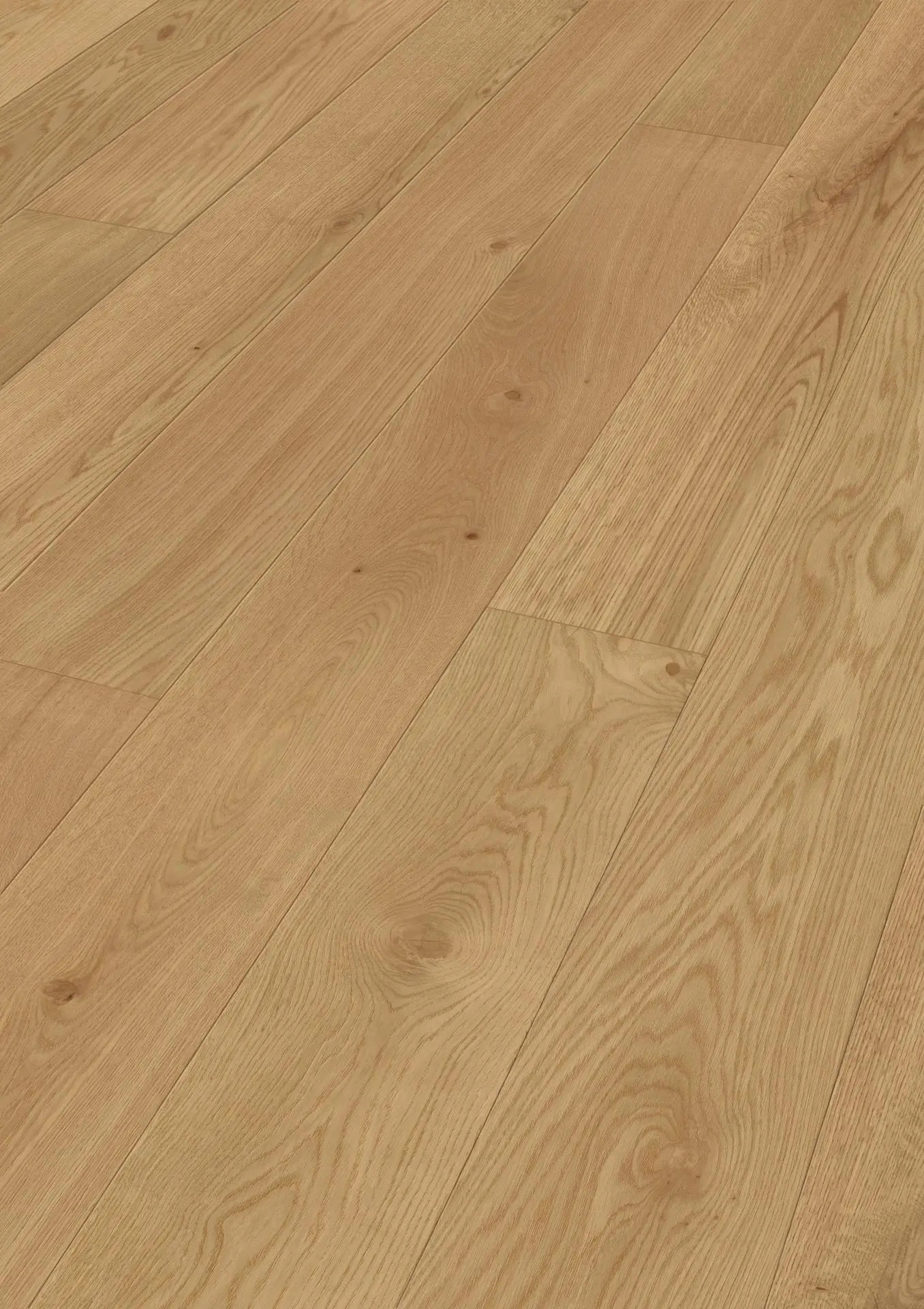 Bild Oberfläche / Detail Lindura-Holzboden Eiche lebhaft pure 08936 1-Stab Gebürstet Meister