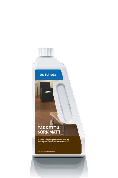 Bild Oberfläche / Detail Parkett & Kork matt 750 ml Dr. Schutz