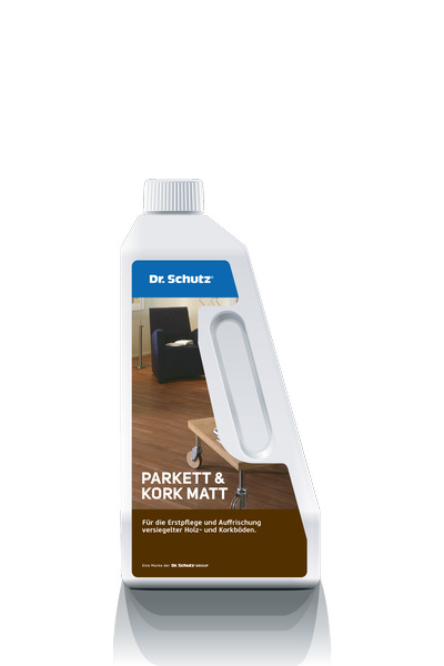 Bild Oberfläche / Detail Parkett & Kork matt 750 ml Dr. Schutz