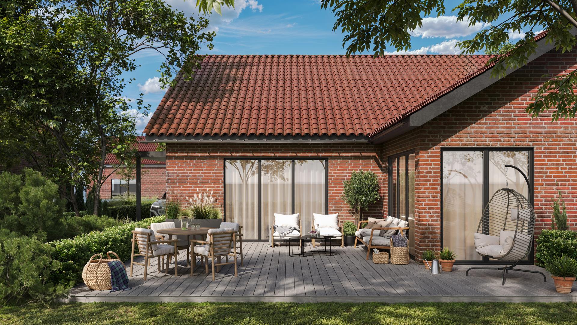 Bild Ambiente Terrassenbelag Radiata Pine (Kiefer) Holz Glatt Accoya