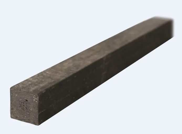 Bild Querschnitt / Aufbau Terrassenunterkonstruktion Schwarz Kunststoff Millboard