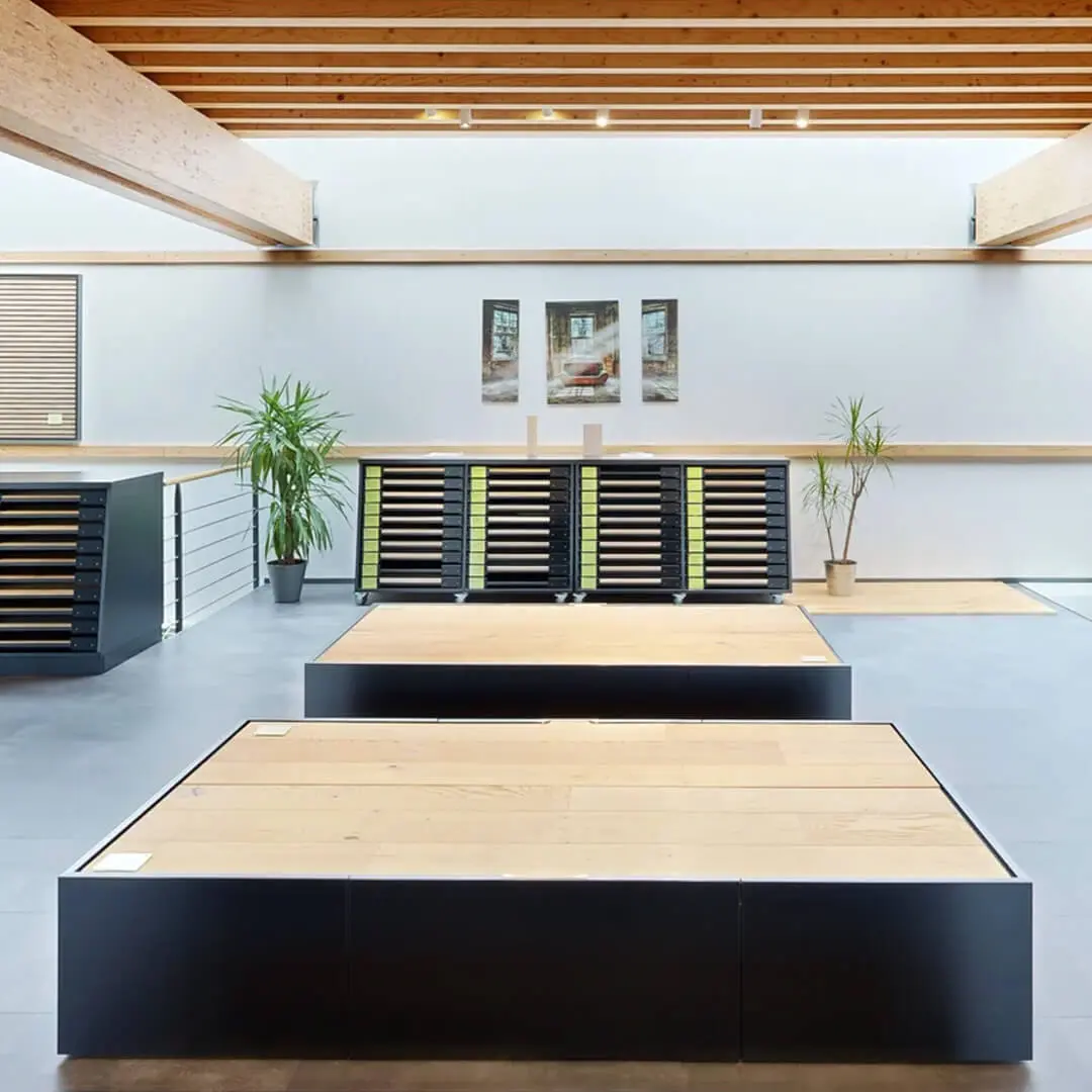 Ausstellung, Fußboden, Bodenbeläge, Holz, Innenarchitektur, Hartholz