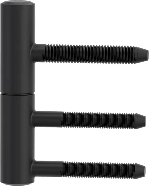 Bild Oberfläche / Detail Türband V 3420 Graphitschwarz Griffwerk