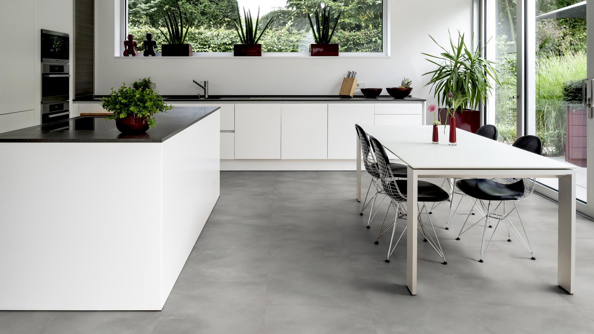 Bild Ambiente Designboden Stein Split Fliesenoptik ter Hürne