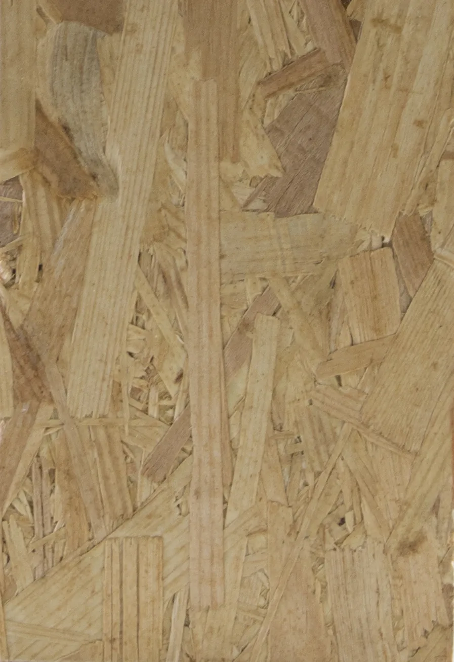 Bild Oberfläche / Detail OSB 3 ungeschliffen / Conti-Oberfläche stumpf Kronospan