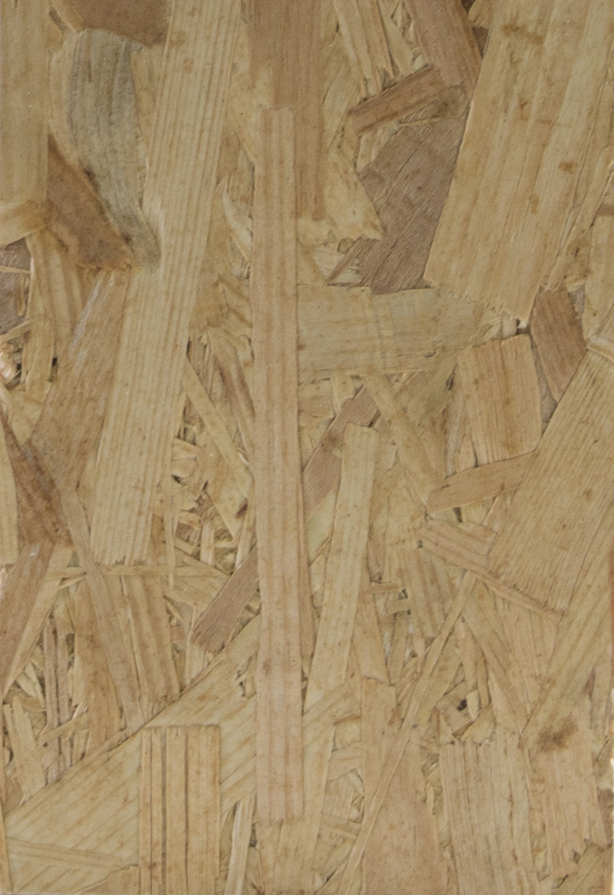 Bild Oberfläche / Detail OSB 3 ungeschliffen / Conti-Oberfläche stumpf Kronospan