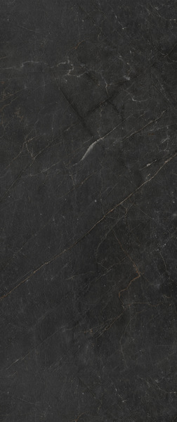 Bild Oberflächenstruktur Mineral-Wall MONREALE BLACK vollflächige Verklebung Ewifoam