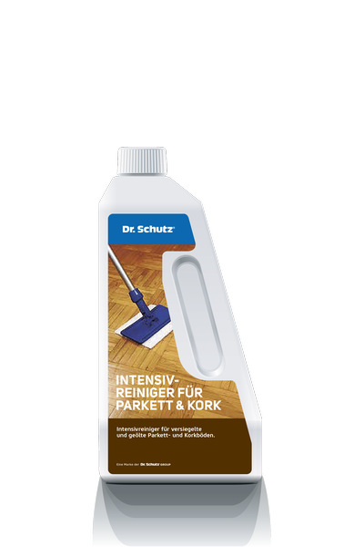 Bild Oberfläche / Detail Intensivreiniger Parkett&Kork 750 ml Dr. Schutz