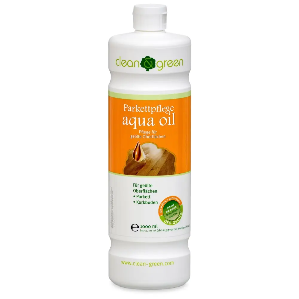 Bild Oberfläche / Detail Pflegemittel für Bodenbeläge clean&green 1000 ml Haro