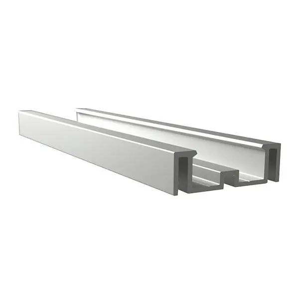 Bild Oberfläche / Detail Terrassenunterkonstruktion Aluminium Twinson
