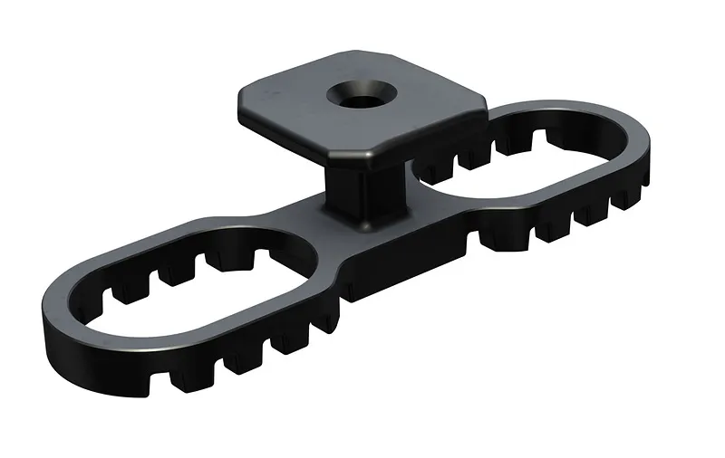 Bild Oberfläche / Detail Montageclip für Alu-Unterkonstruktion (UK) 30 Stück Karle und Rubner