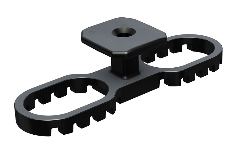 Bild Oberfläche / Detail Montageclip für Alu-Unterkonstruktion (UK) 30 Stück Karle und Rubner