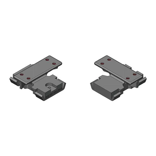 Bild Oberfläche / Detail Montageclip für Alu-Unterkonstruktion (UK) neu 100 Stück Twinson