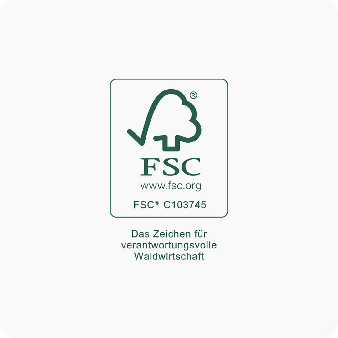 Logo Nachhaltigkeit FSC