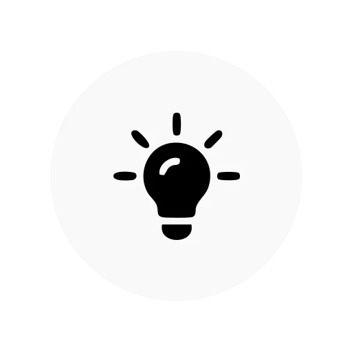 Icon Glühbirne