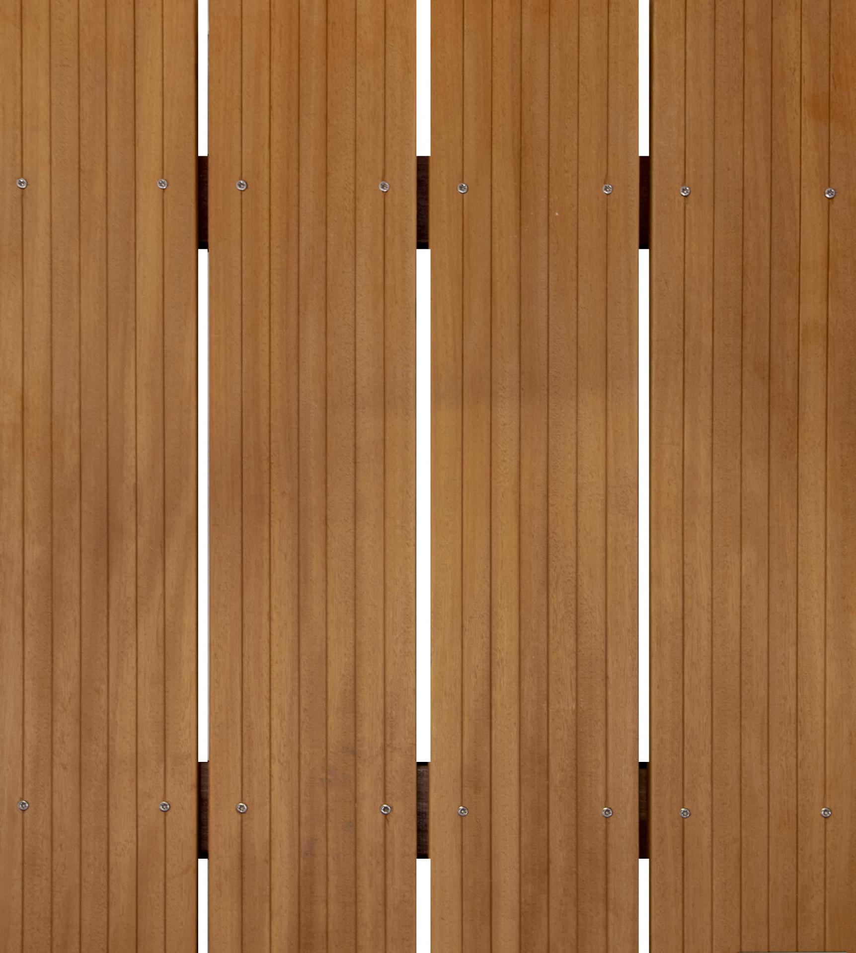 Bild Oberfläche / Detail Terrassenbelag Bilinga Holz Genutet / Glatt