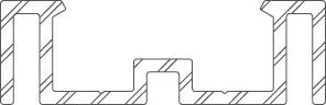 Bild sonstiges Terrassenunterkonstruktion Aluminium Twinson