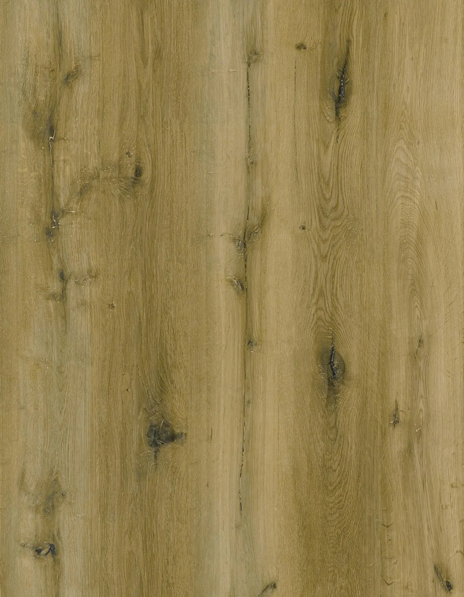 Bild Oberfläche / Detail Designboden Eiche Satis dunkel Landhausdiele Lignova