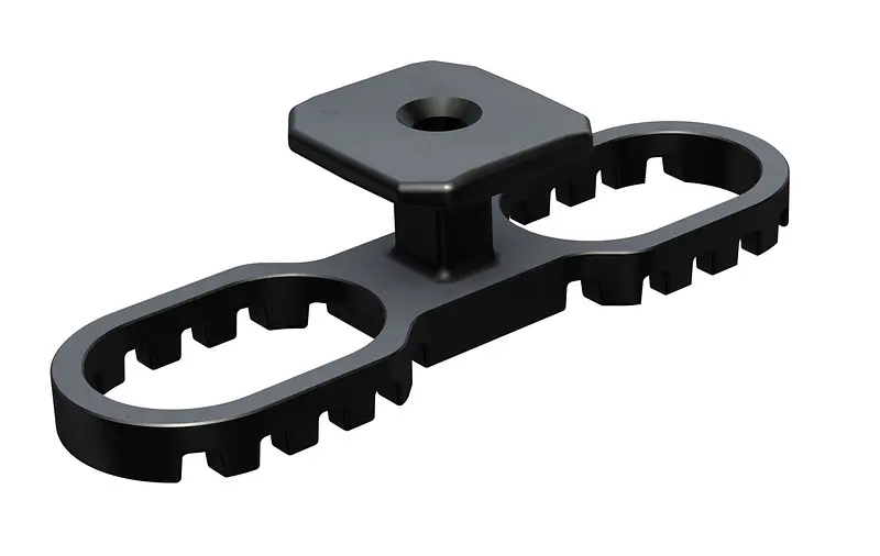 Bild Oberfläche / Detail Montageclip für Holz-Unterkonstruktion (UK) 30 Stück Karle und Rubner