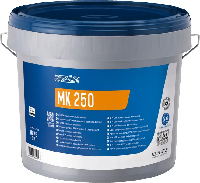 Bild sonstiges 1-K Premium-STP-Parkettklebstoff MK 250 16 kg Uzin