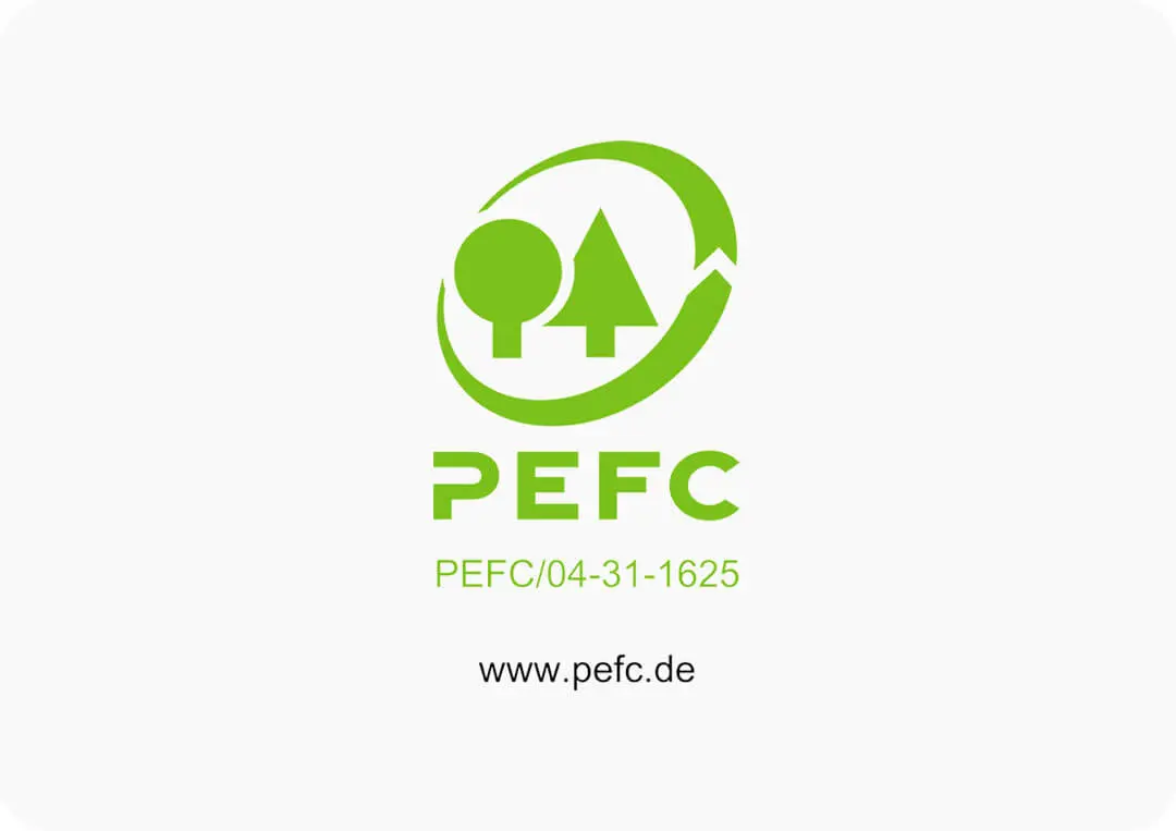 Nachhaltigkeit Logo PEFC