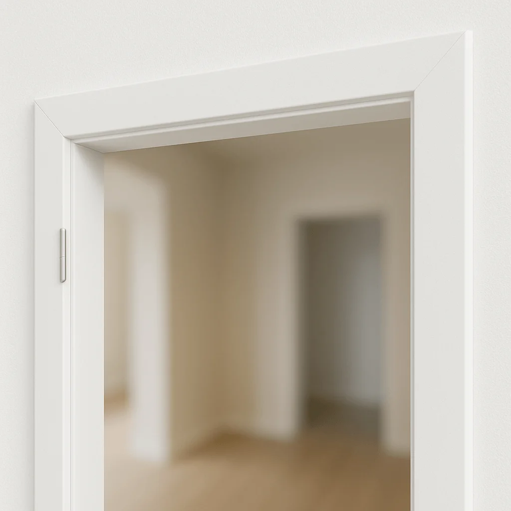 Detailaufnahme Zarge Türrahmen