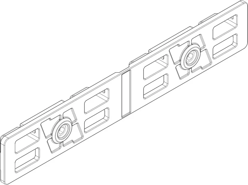 Bild sonstiges Eckverbinder 10 Stück 30 mm für Alu-Unterkonstruktion (UK) Click Twinson