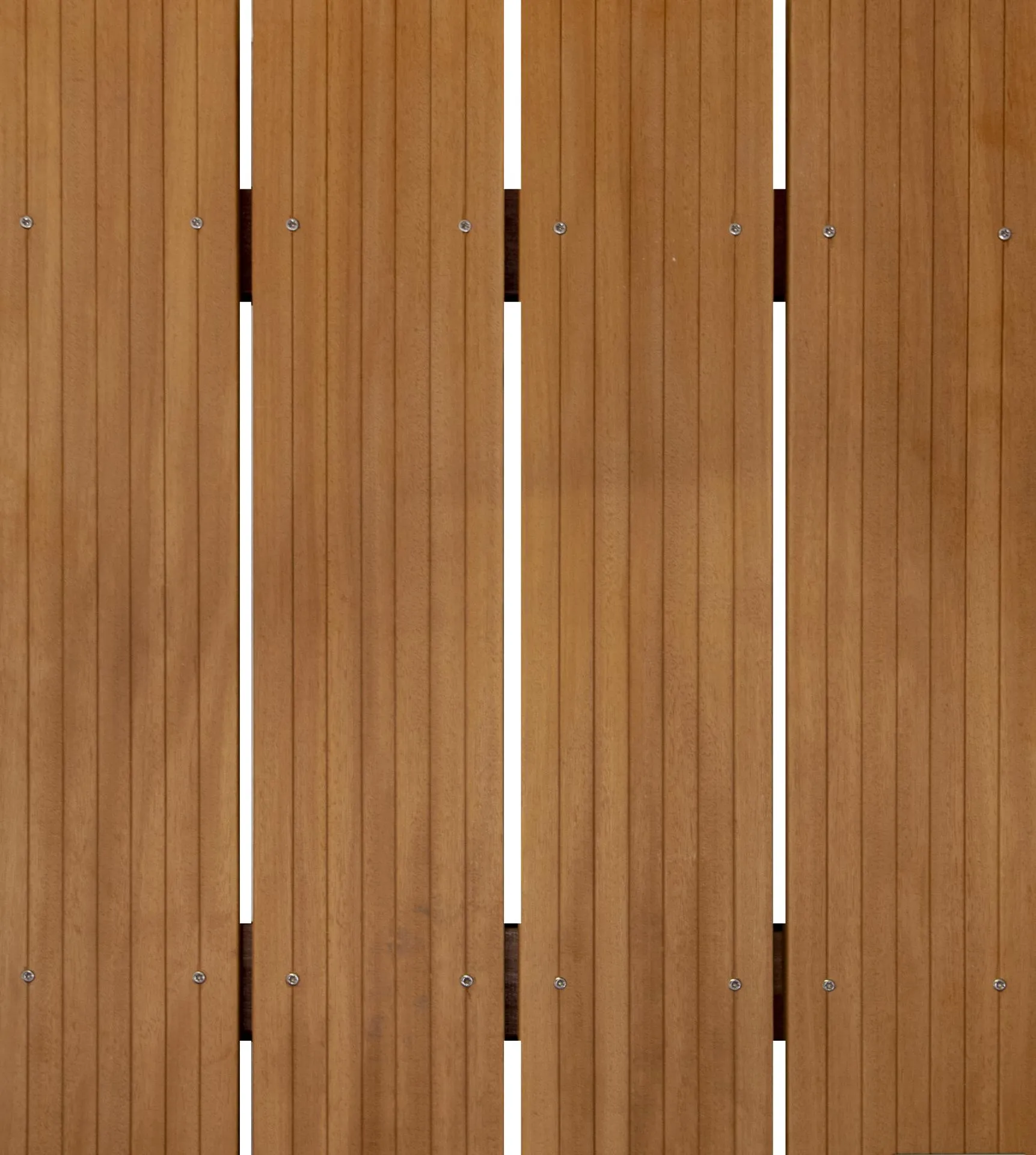 Bild Oberfläche / Detail Terrassenbelag Bilinga Genutet / Glatt