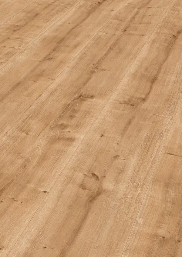 Bild Oberfläche / Detail Laminatboden Big Lake Oak Landhausdiele Natural Wood-Struktur Meister