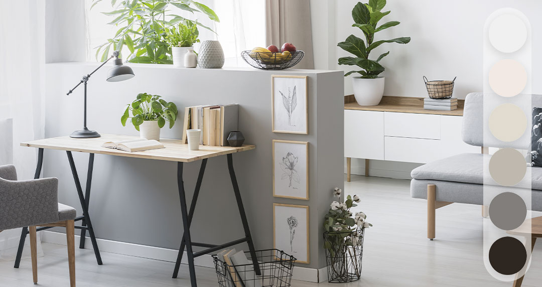 Skandi Wohnstil Farbpalette