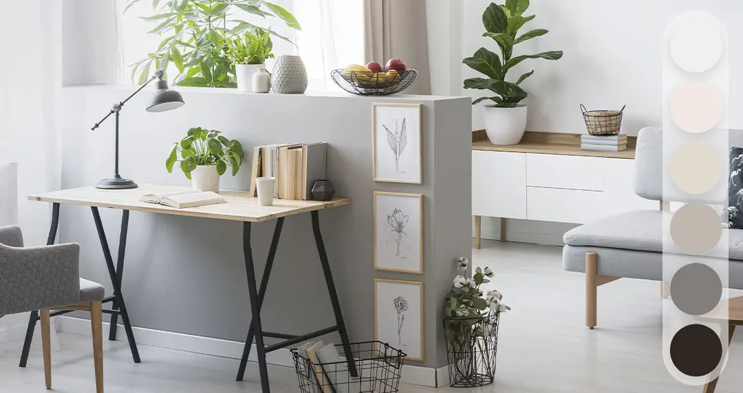 Skandi Wohnstil Farbpalette