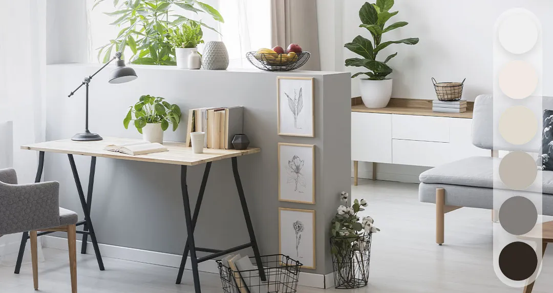Skandi Wohnstil Farbpalette