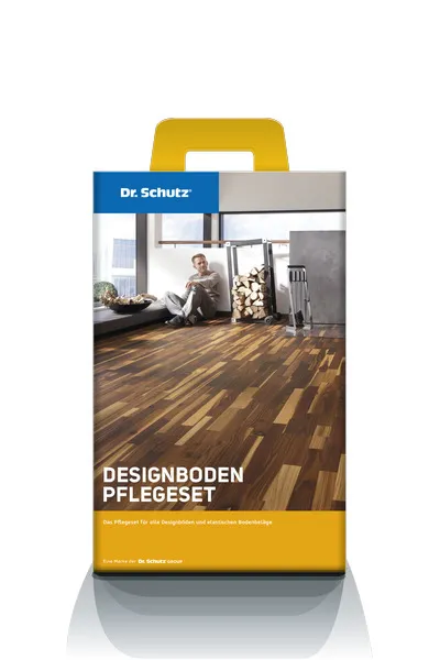 Bild Oberfläche / Detail Designboden Pflegeset 750 ml Dr. Schutz