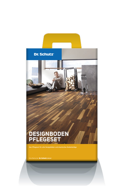 Bild Oberfläche / Detail Designboden Pflegeset 750 ml Dr. Schutz